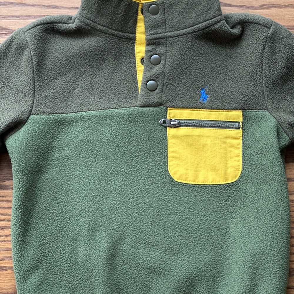 POLO RALPH LAUREN KIDS PERFORMANCE FLEECE